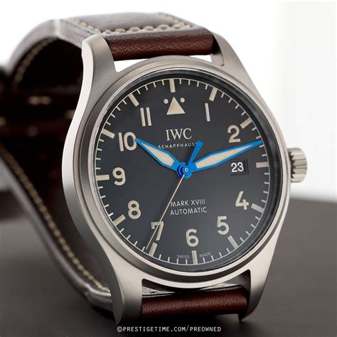 used iwc pilot mark watch.